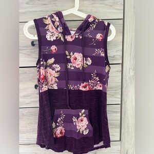 LuLaRoe, Soft hooded tank, Size XS